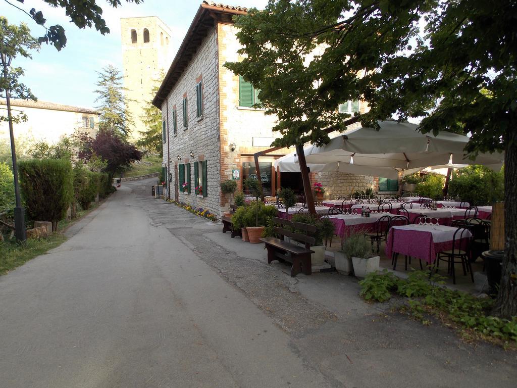 Osteria Belvedere ซานเลโอ ภายนอก รูปภาพ